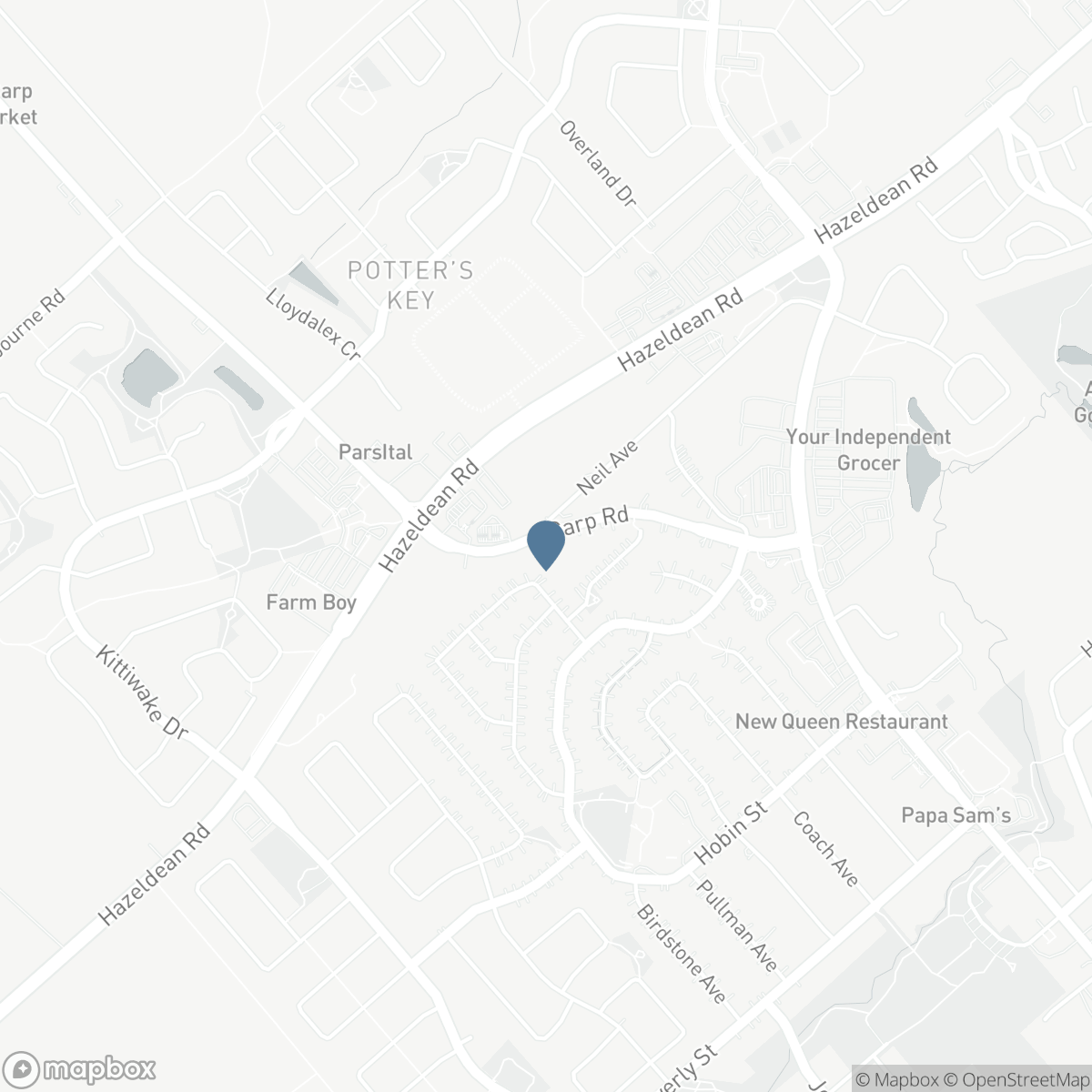1200 CARP ROAD, Ottawa, Ontario K2S 1B9